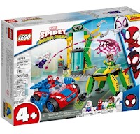 LEGO 10783 SPIDERMAN EN EL LABORATORIO DE DOC OCK